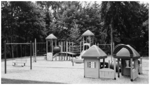 In this figure we observe play area classified into different age group children’s and installed play components for different age group children’s.