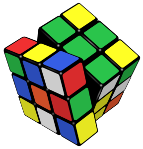 3/3 Rubik's cube